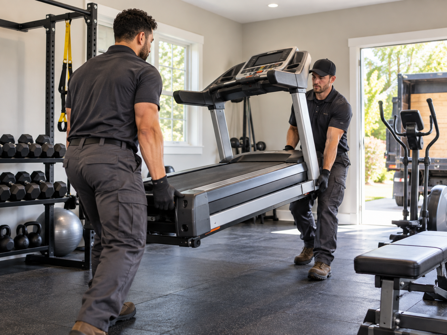 Exercise Equipment Removal
