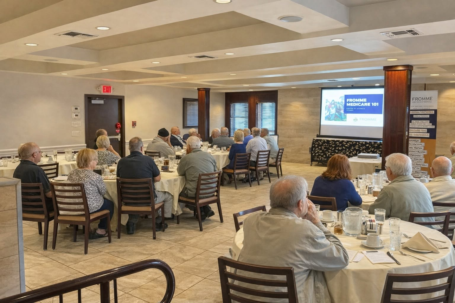 Full House: Packed Local Medicare 101 Educational Seminar