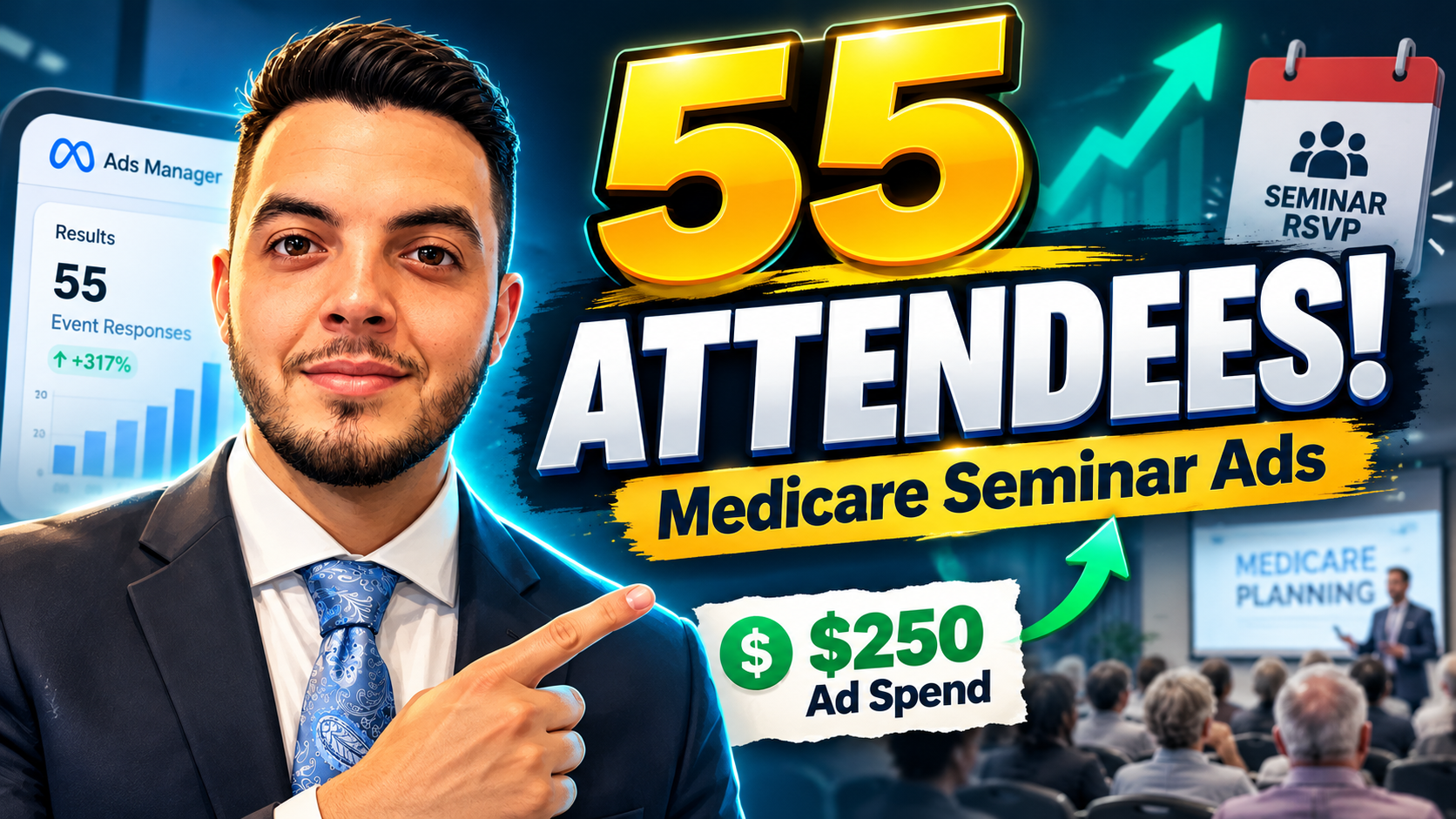 How to Run Facebook Ads for Medicare Seminars (Step by Step)