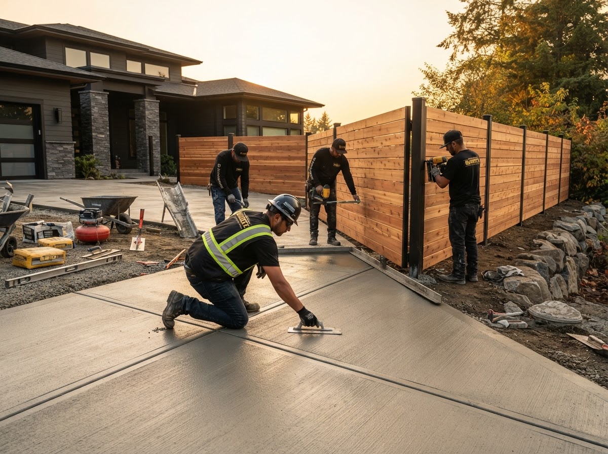 Concrete Work