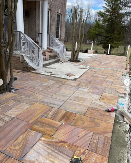 Outdoor Flooring & Patios
