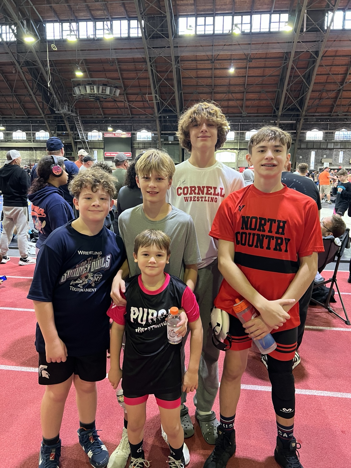 Warrior Warehouse Mat-side Coaching and Athlete Mentorship