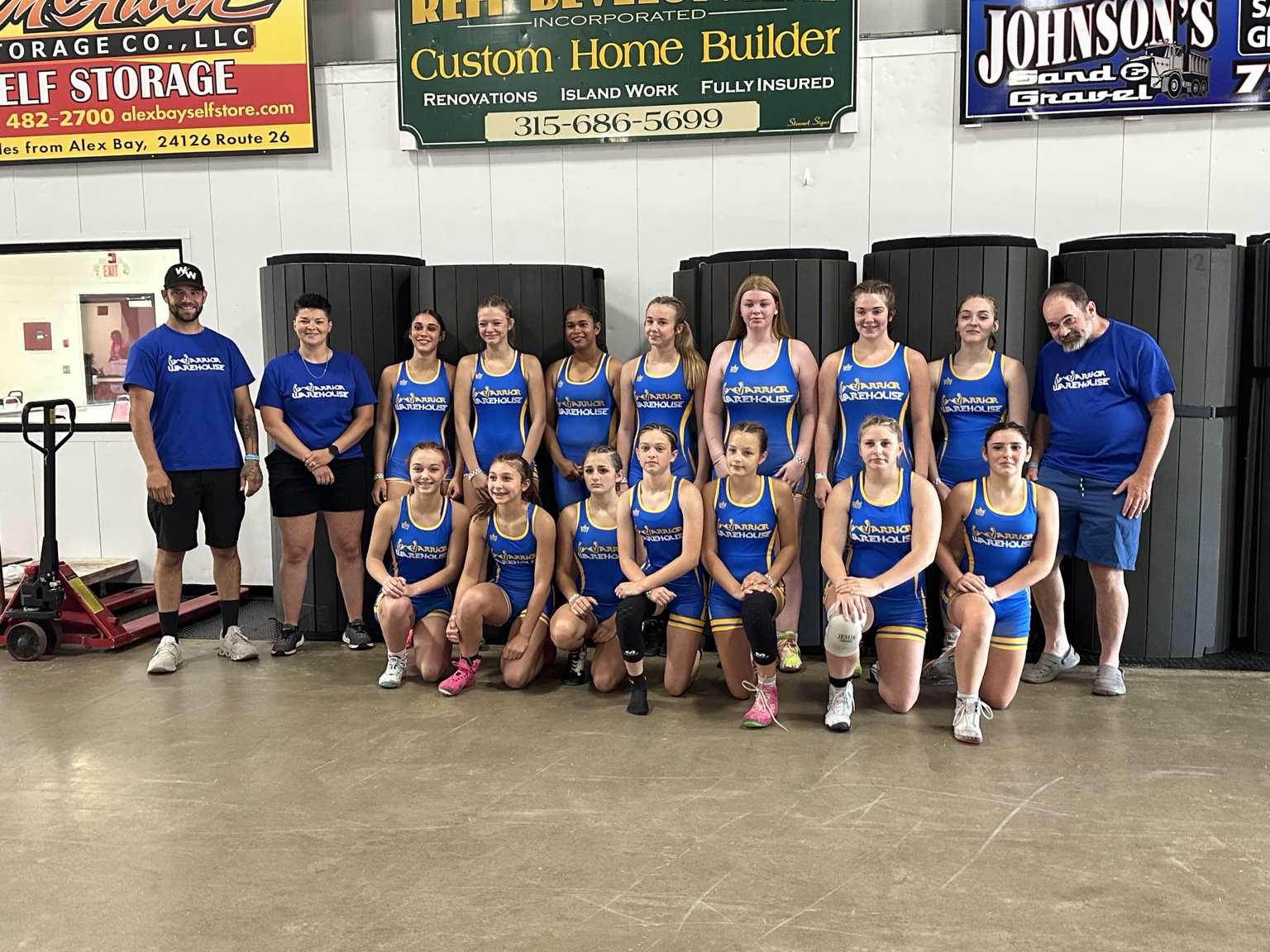 Warrior Warehouse Wrestling Team