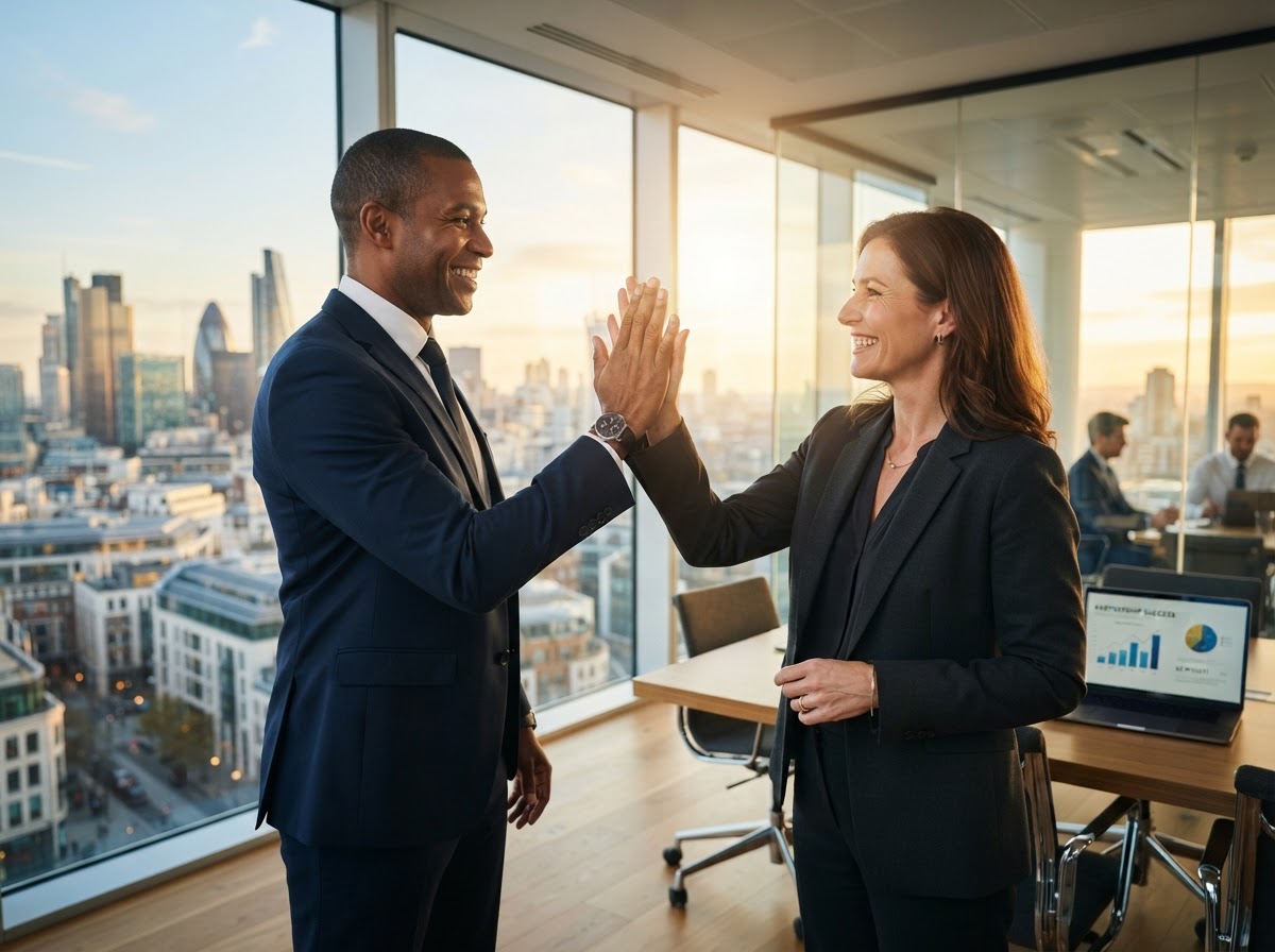 Partnership Handshake