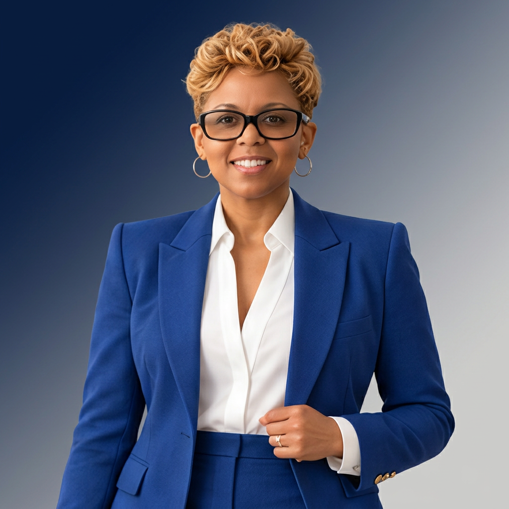 Rita Andrews - Owner and Founder of Steps 4 Success, Certified AI Consultant