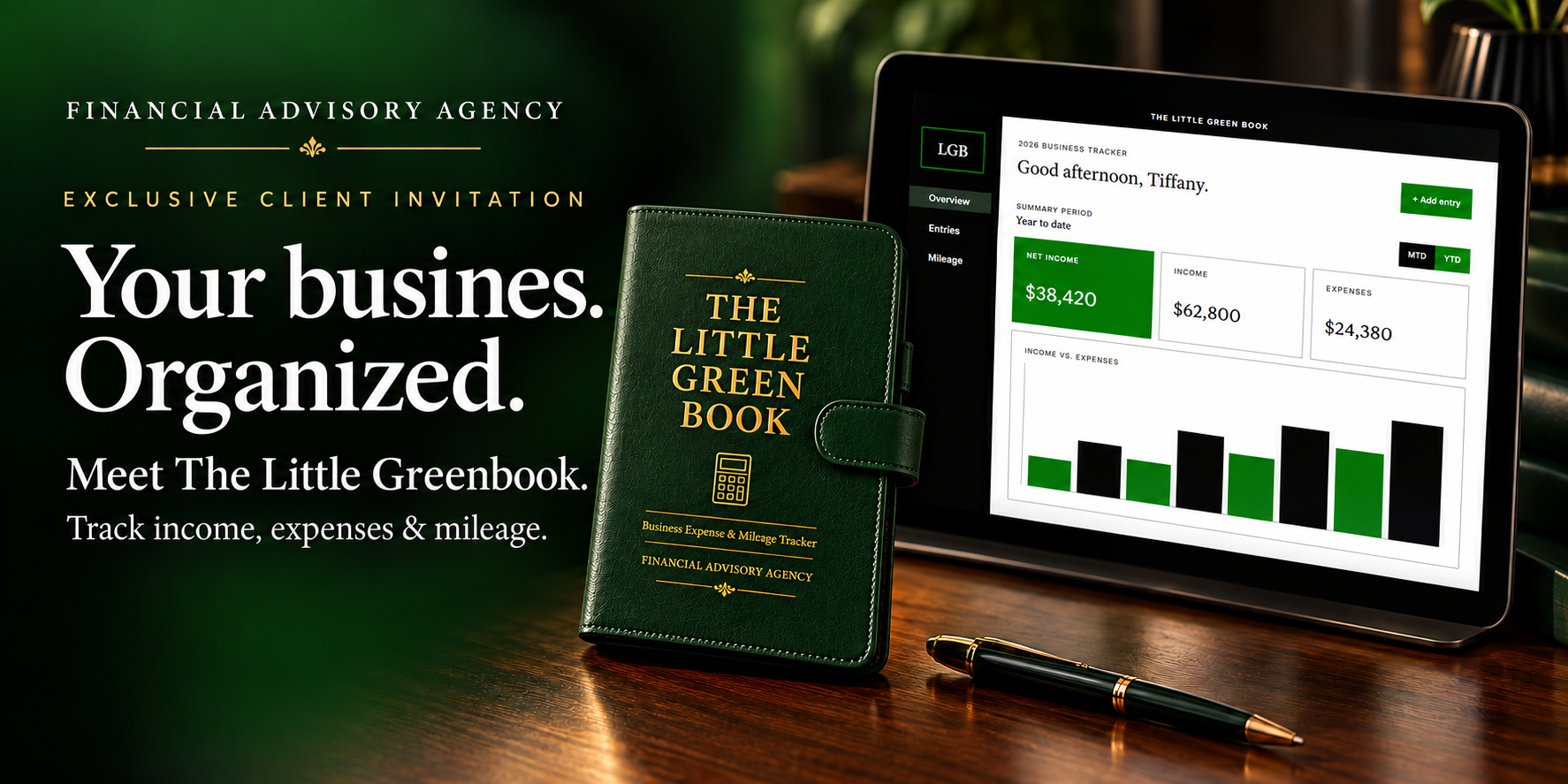 The Little Greenbook - Financial Advisory