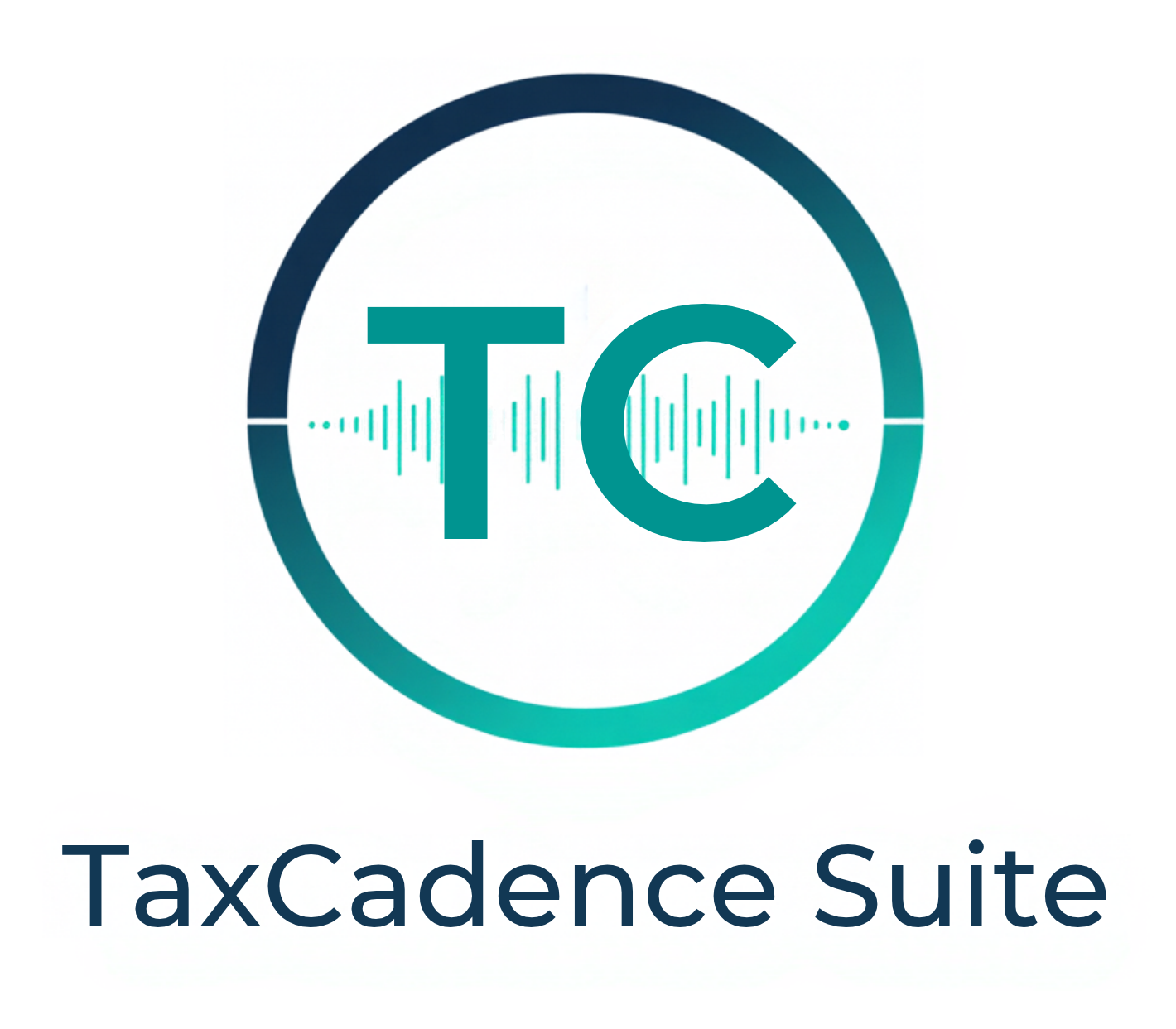 TaxCadence Suite logo