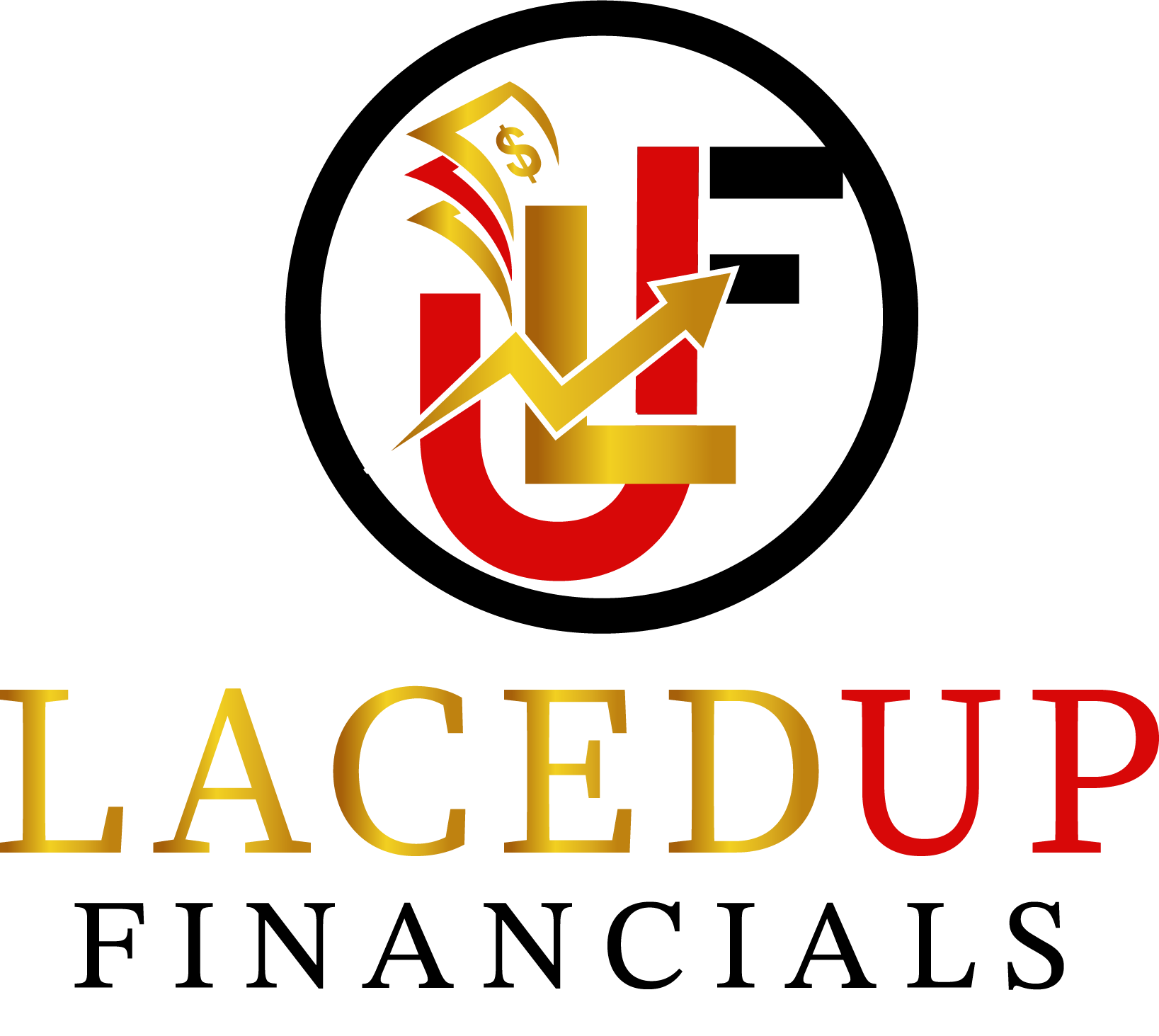 LacedUp Financials Logo