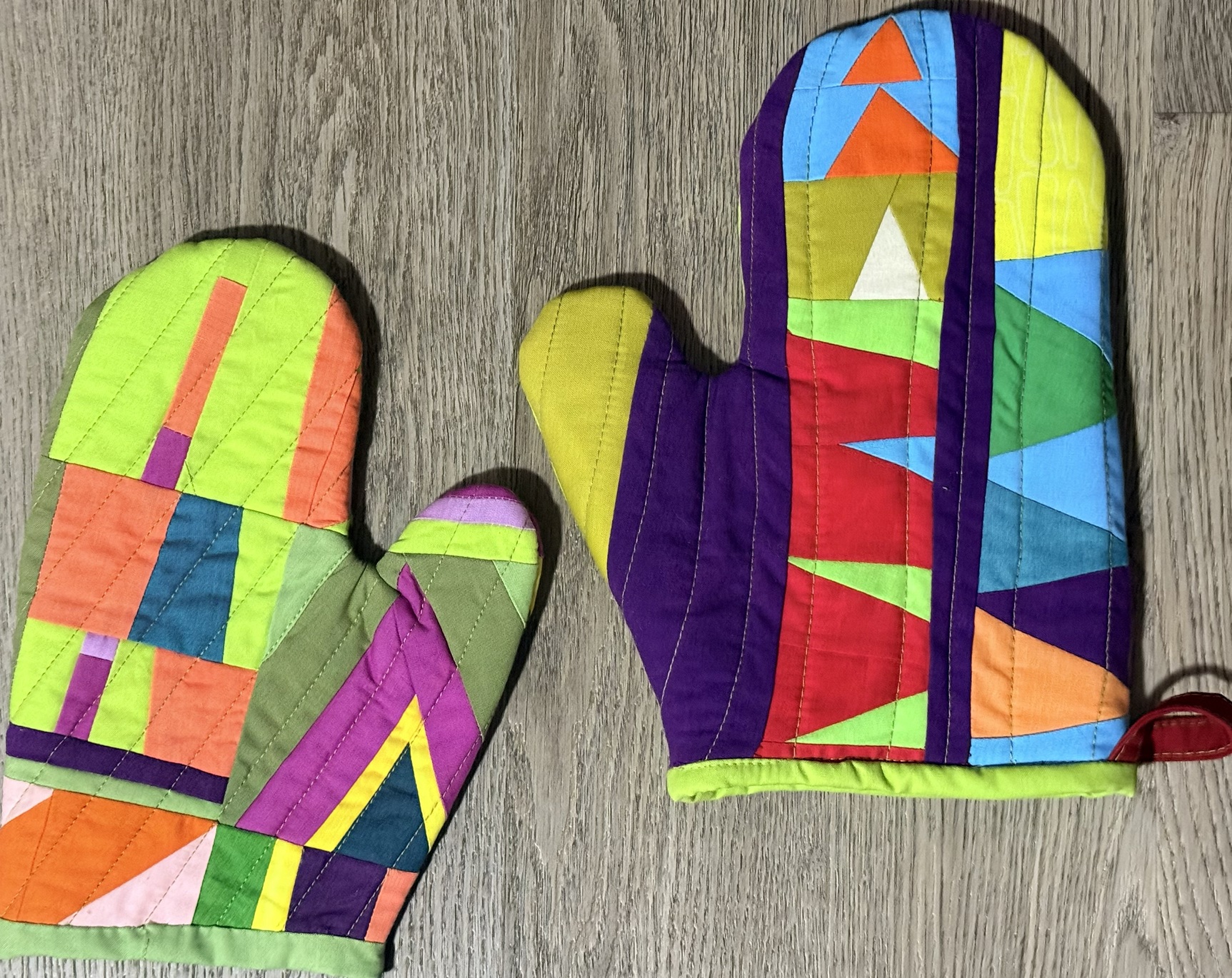 Improv Oven Mitt