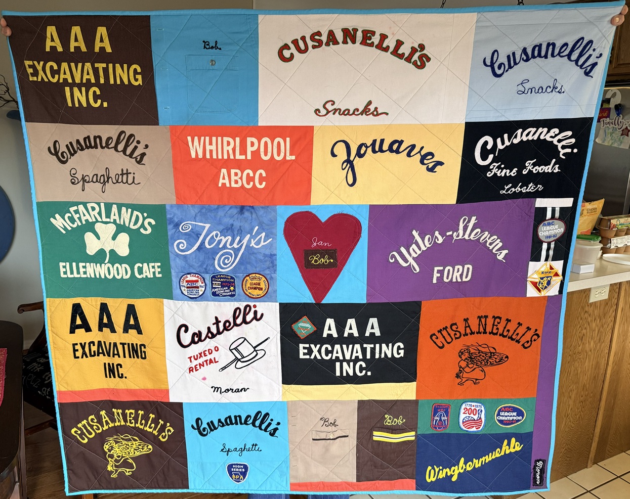 Vintage '70s Bowling League Shirts
