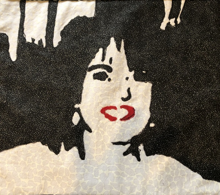 Pop Art Fabric Portraits