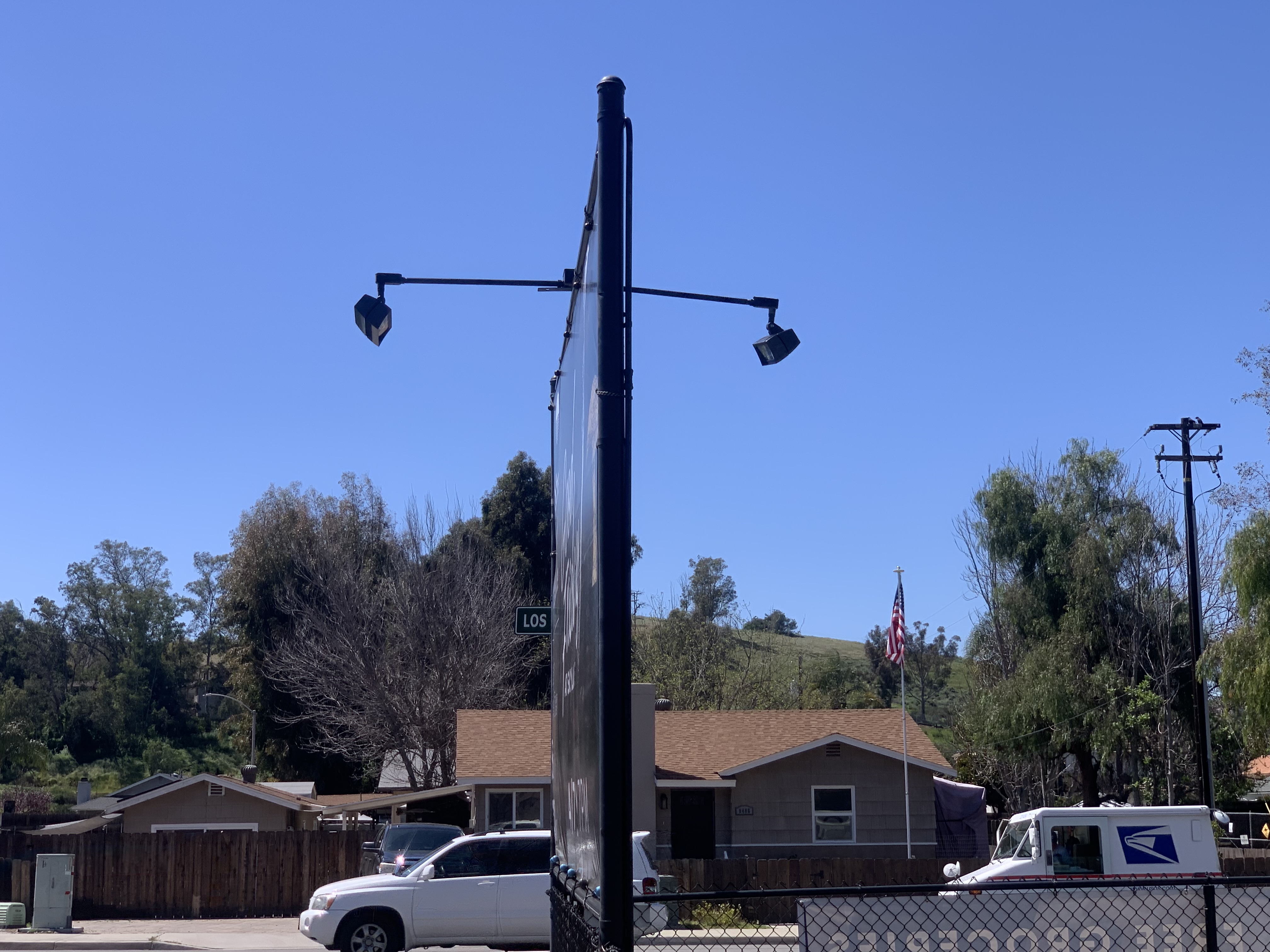 Commercial Outdoor Sign Lighting