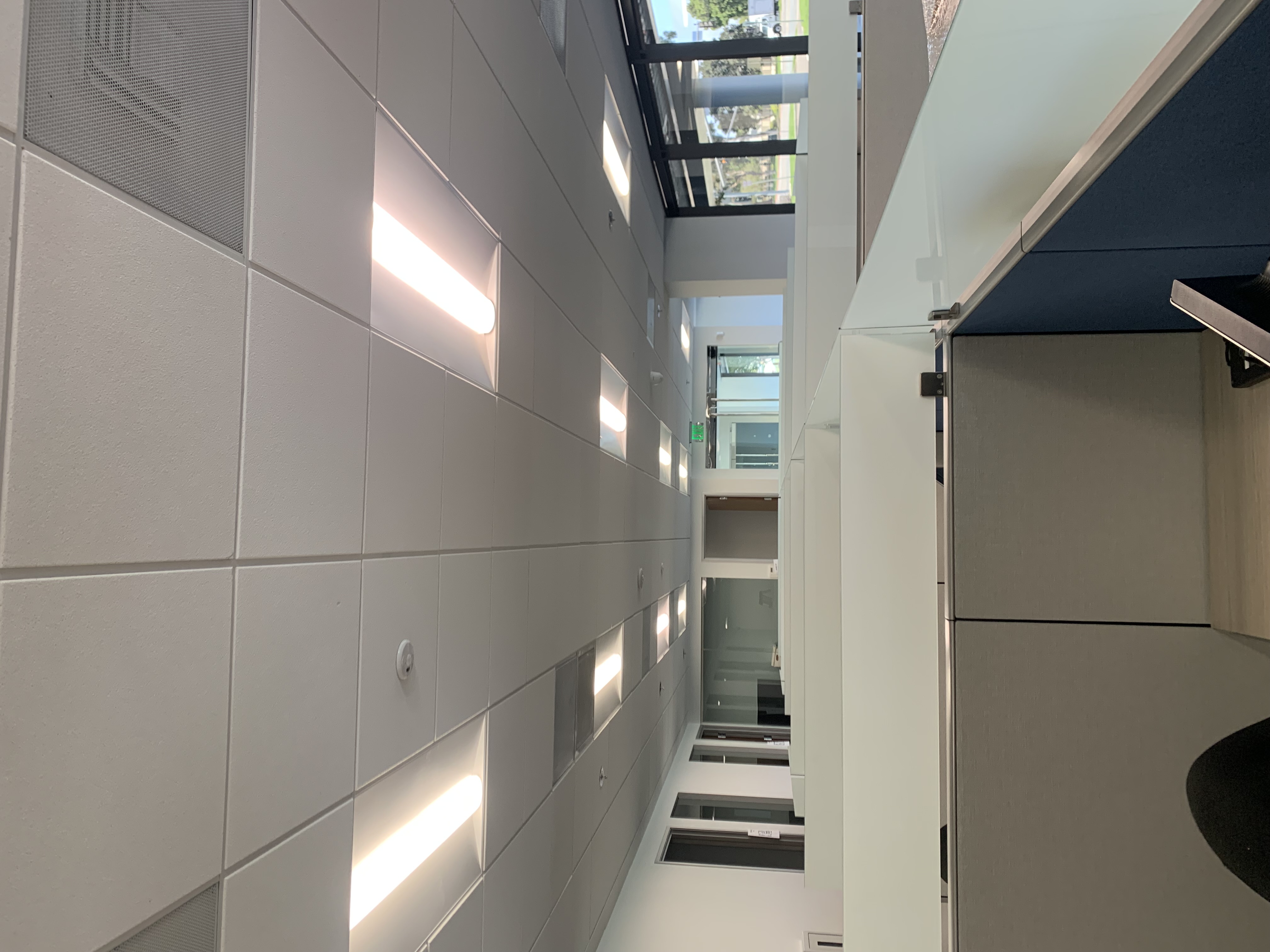 Linear Drop Ceiling Fixtures