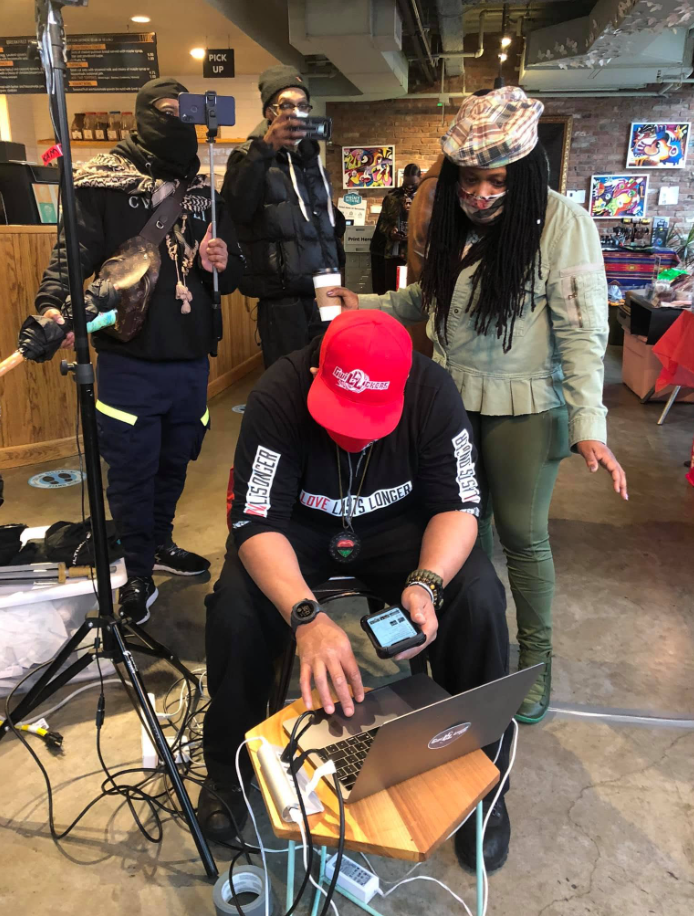 Behind the Scenes Live Stream Setup