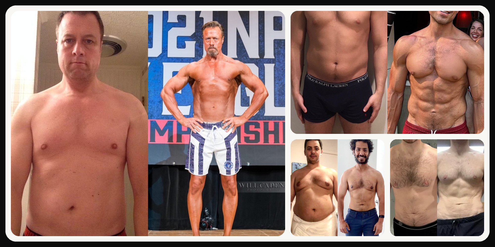 Valence client before and after transformations