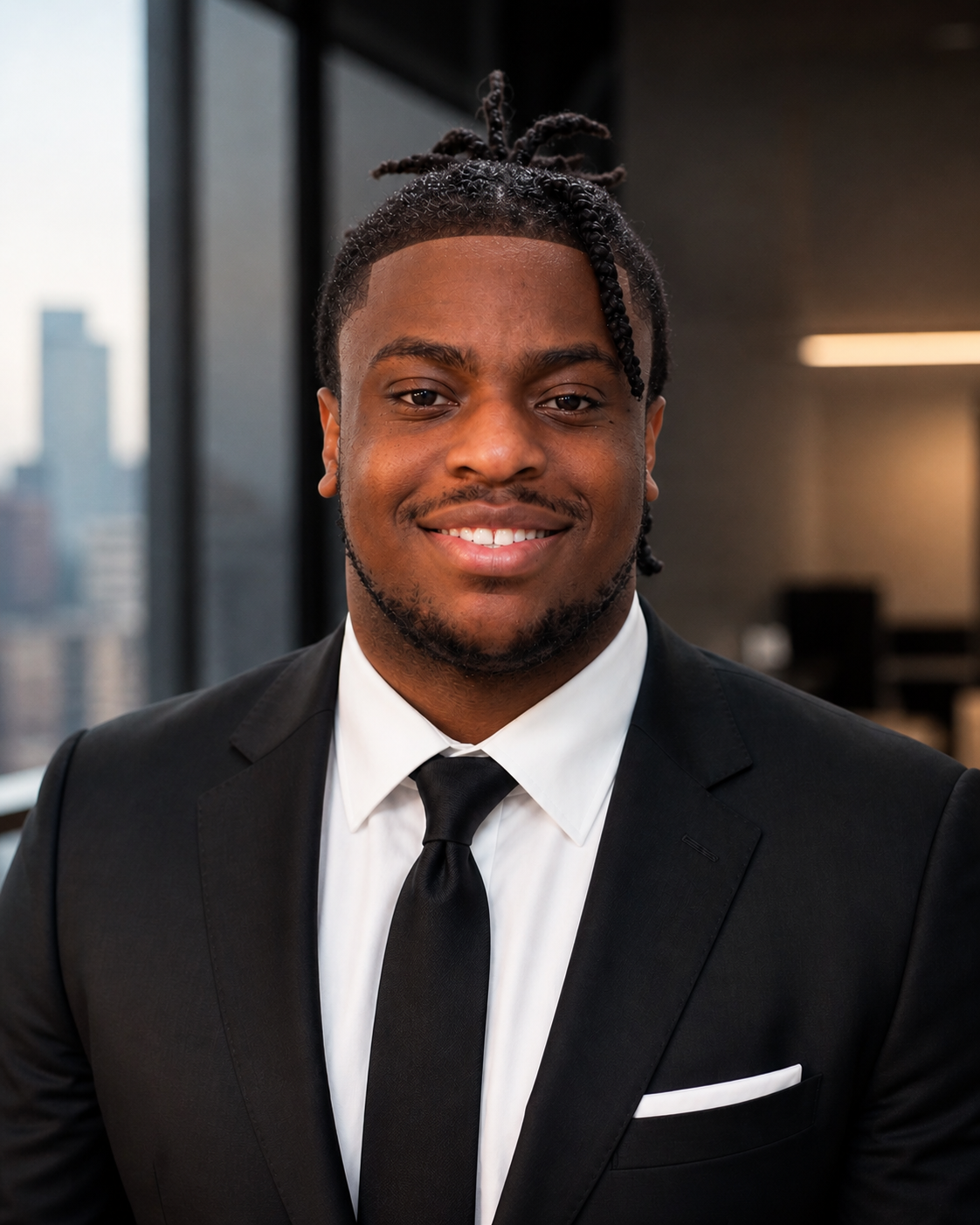 Tyriq Glover, founder of Scalelane