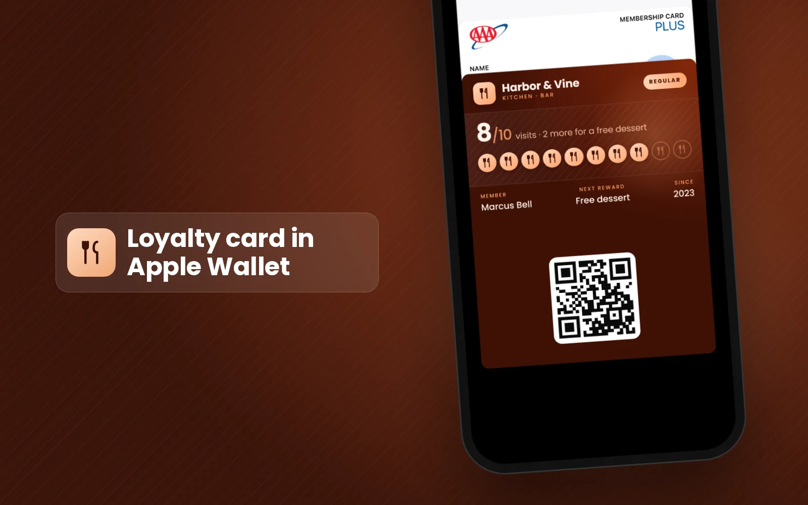 Restaurants loyalty and texting example