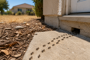 Why Dry August Yards Drive Pests Toward Your Home