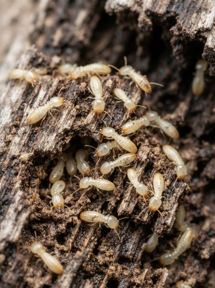 Termites photograph