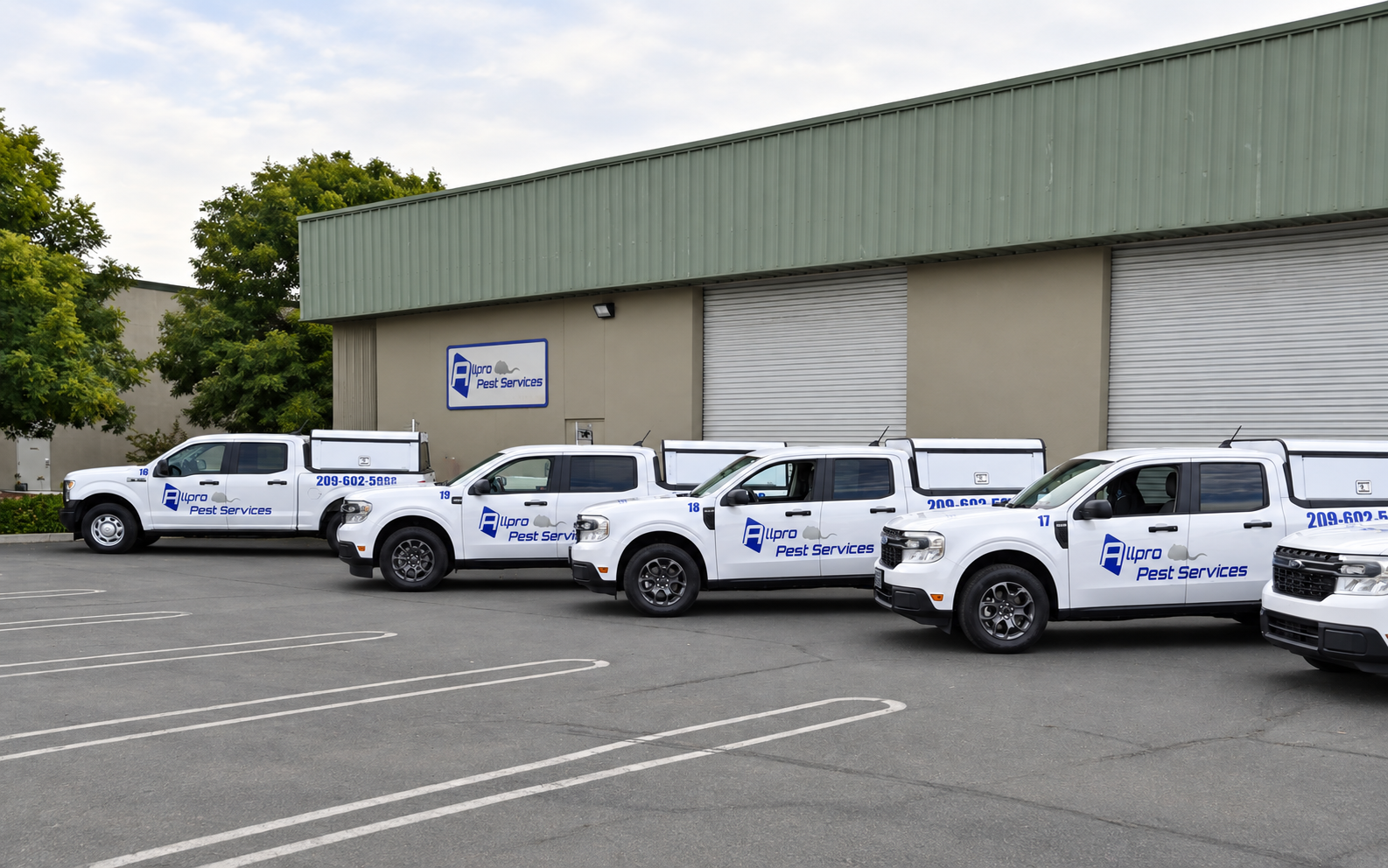 Allpro Pest Services Expert Technicians