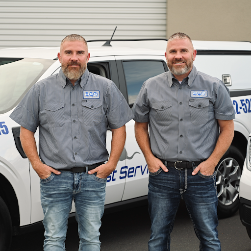 Allpro Pest Services Expert Technicians with Service Truck