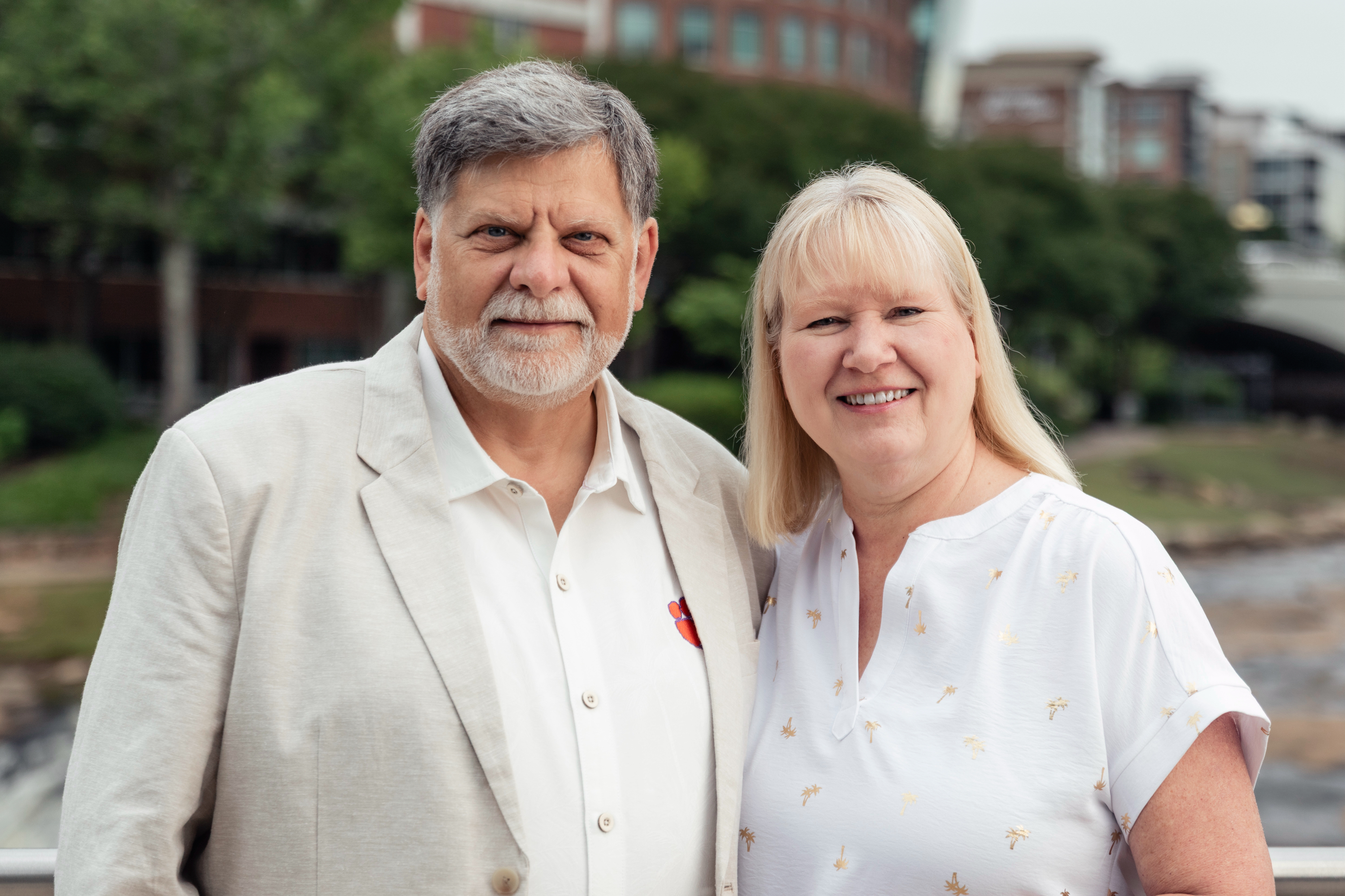 Ken and Jo-Ellen Pujdak, licensed real estate professionals serving Upstate SC