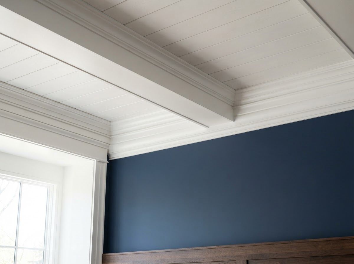 CEILING BEAM FINISH