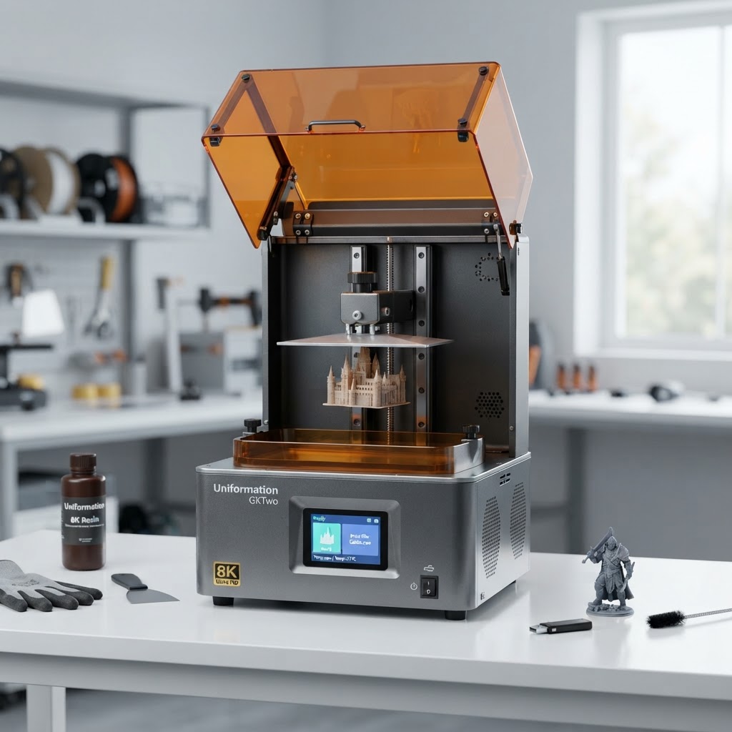 Uniformation GKTwo 8K — manufacturer product image
