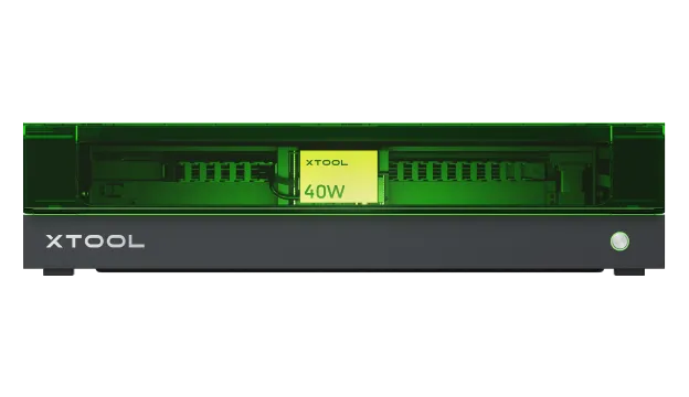 xTool S1 40W — manufacturer product image