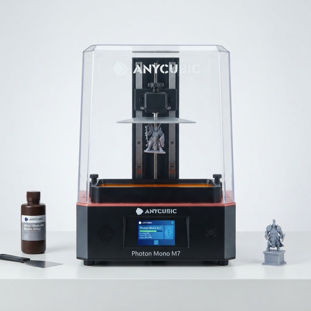 Anycubic Photon Mono M7 — manufacturer product image