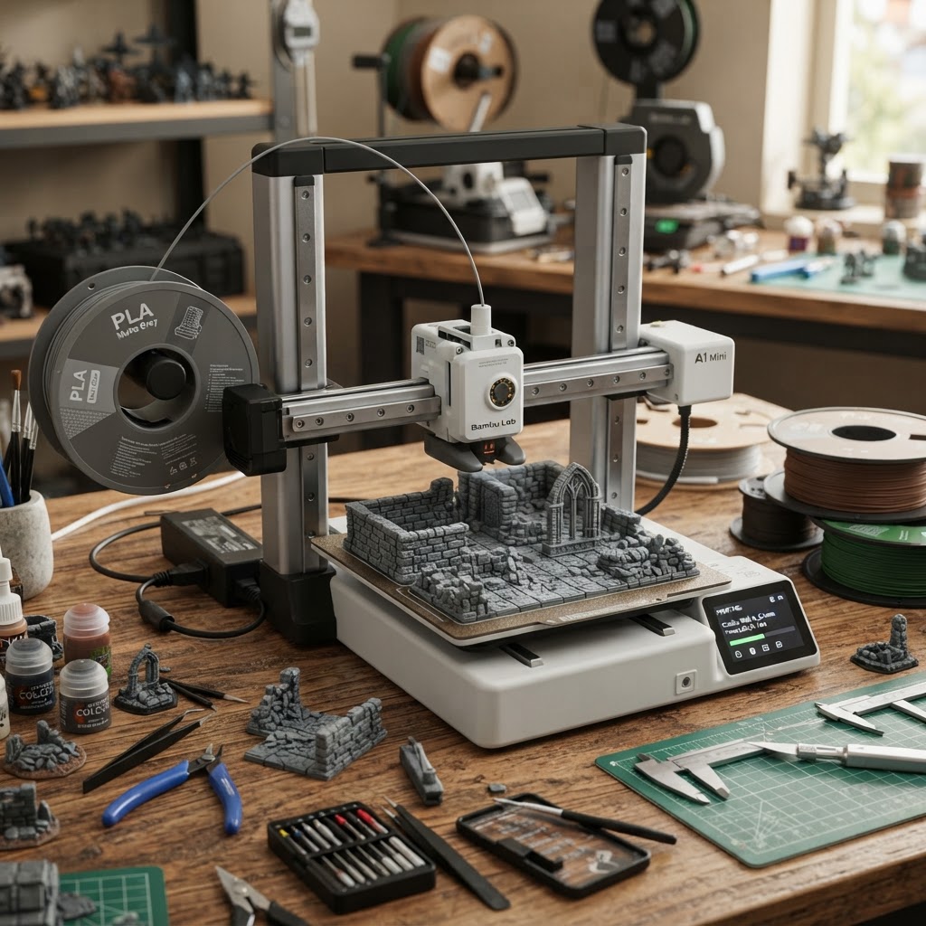 Bambu Lab A1 Mini — manufacturer product image