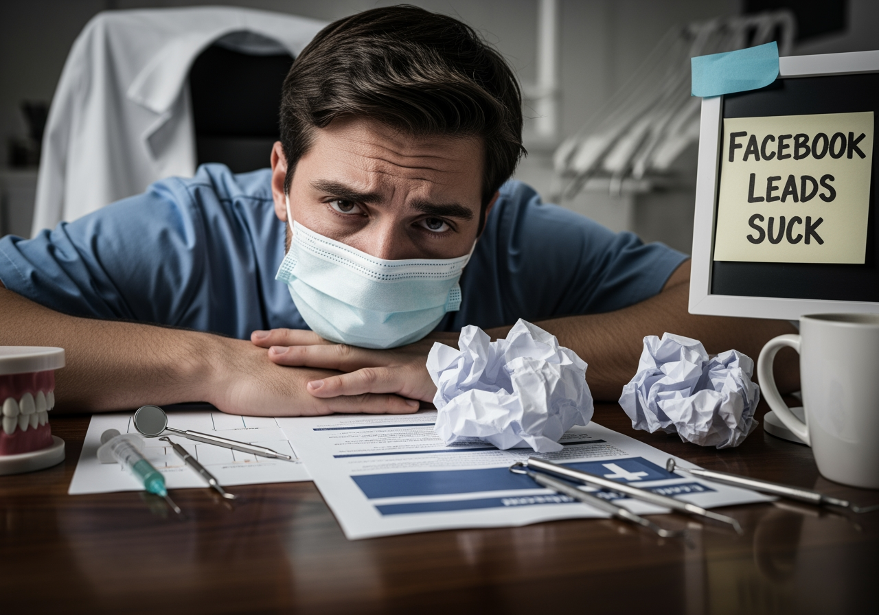 De ce cred clinicile dentare că marketingul nu funcționează (și de ce greșesc)