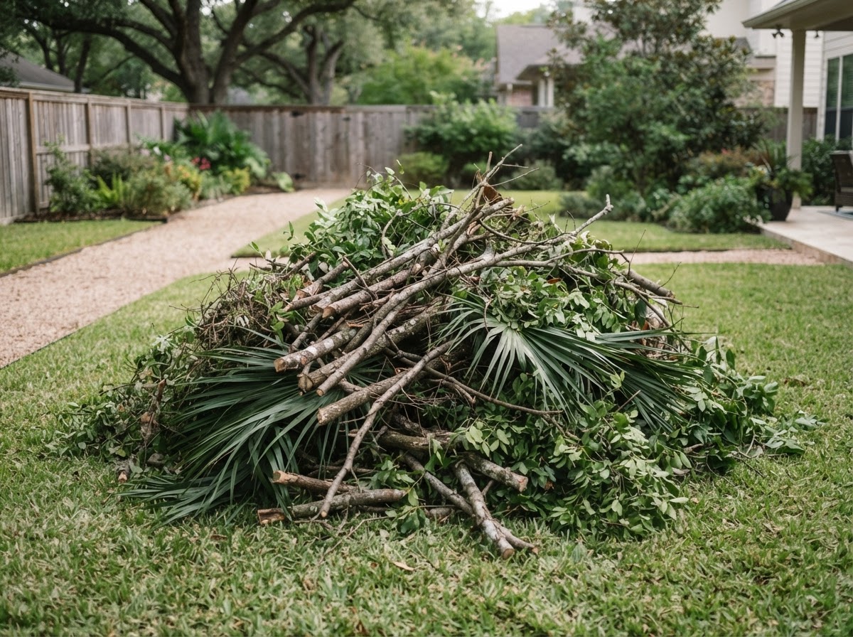 Yard Debris Removal