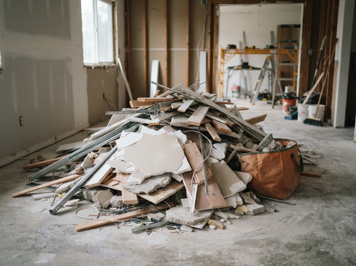 Construction Debris Removal