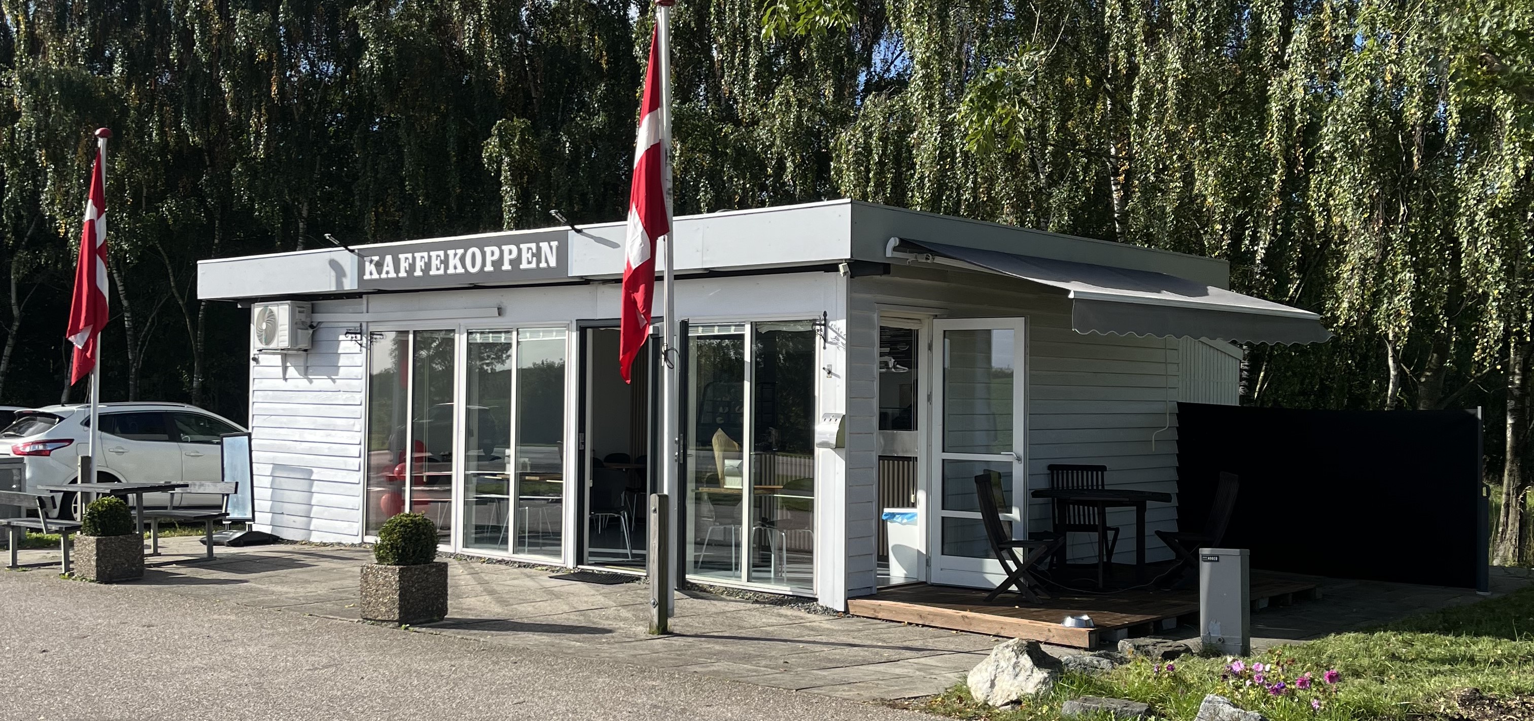 Kaffekoppen på Horsensvej i Vejle