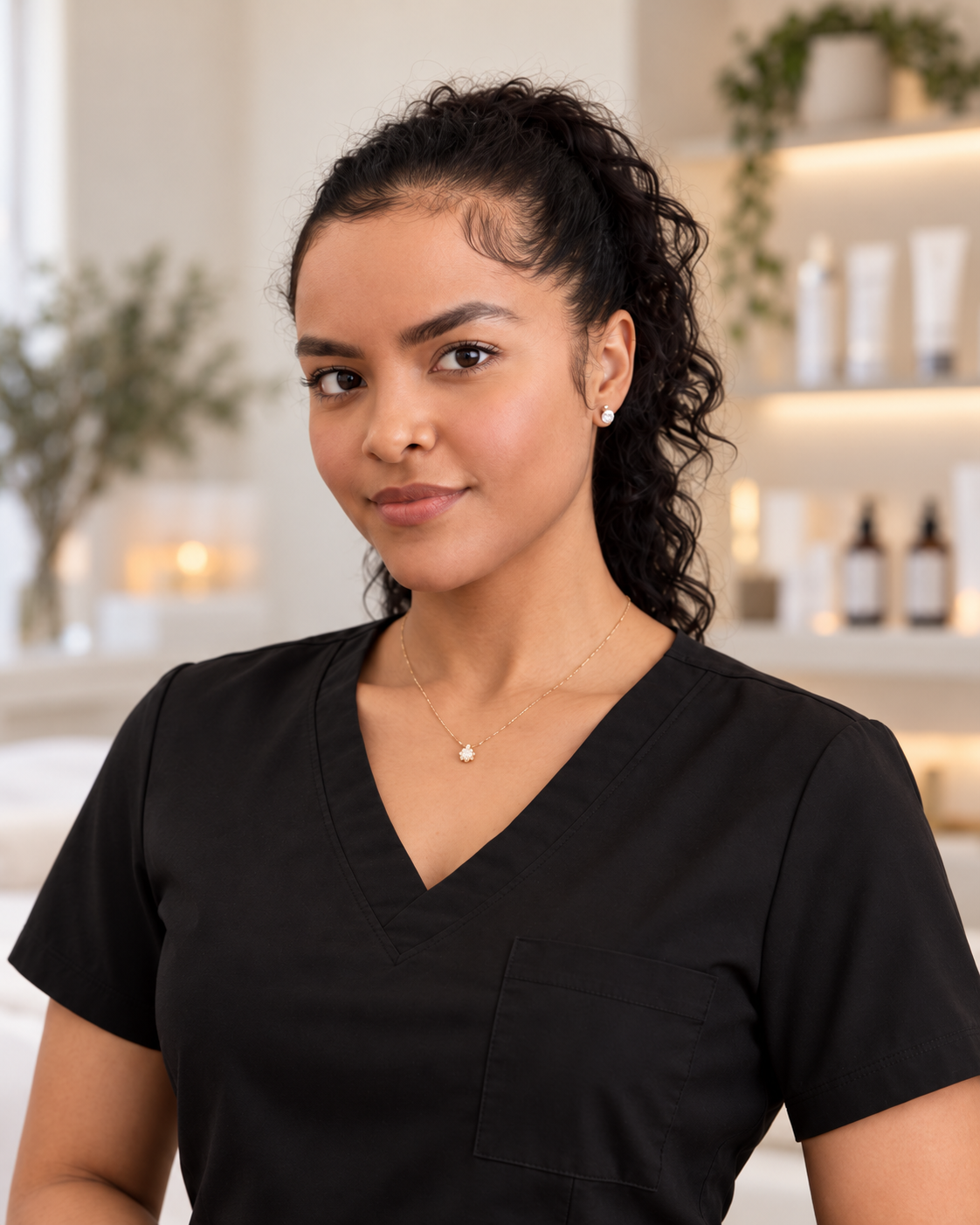 Suchely, owner of Lotus Beauty and Skin