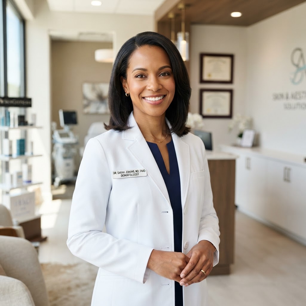 Dra. Elena Vargas, médica especialista en medicina estética