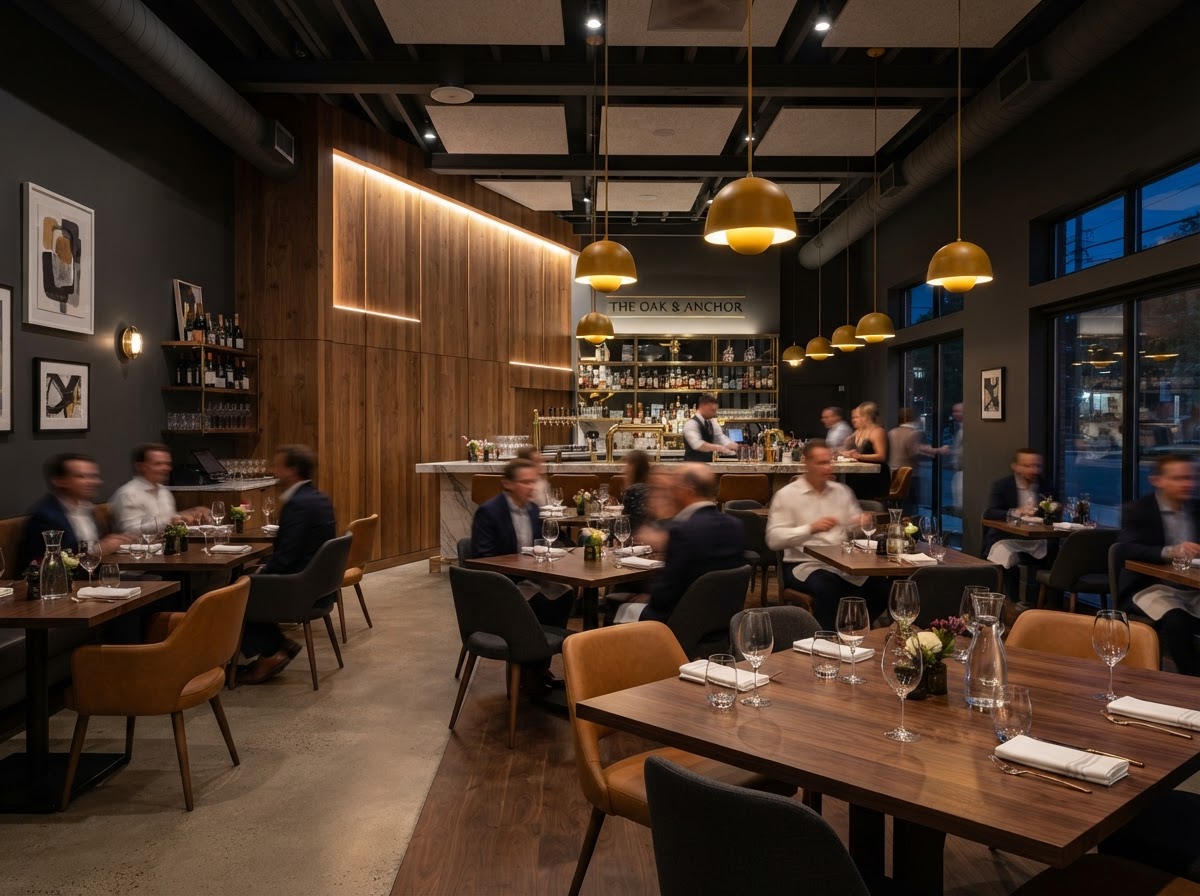 Restaurante comercial