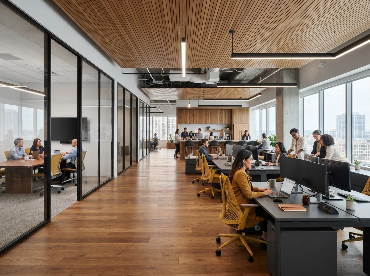 Locales y oficinas