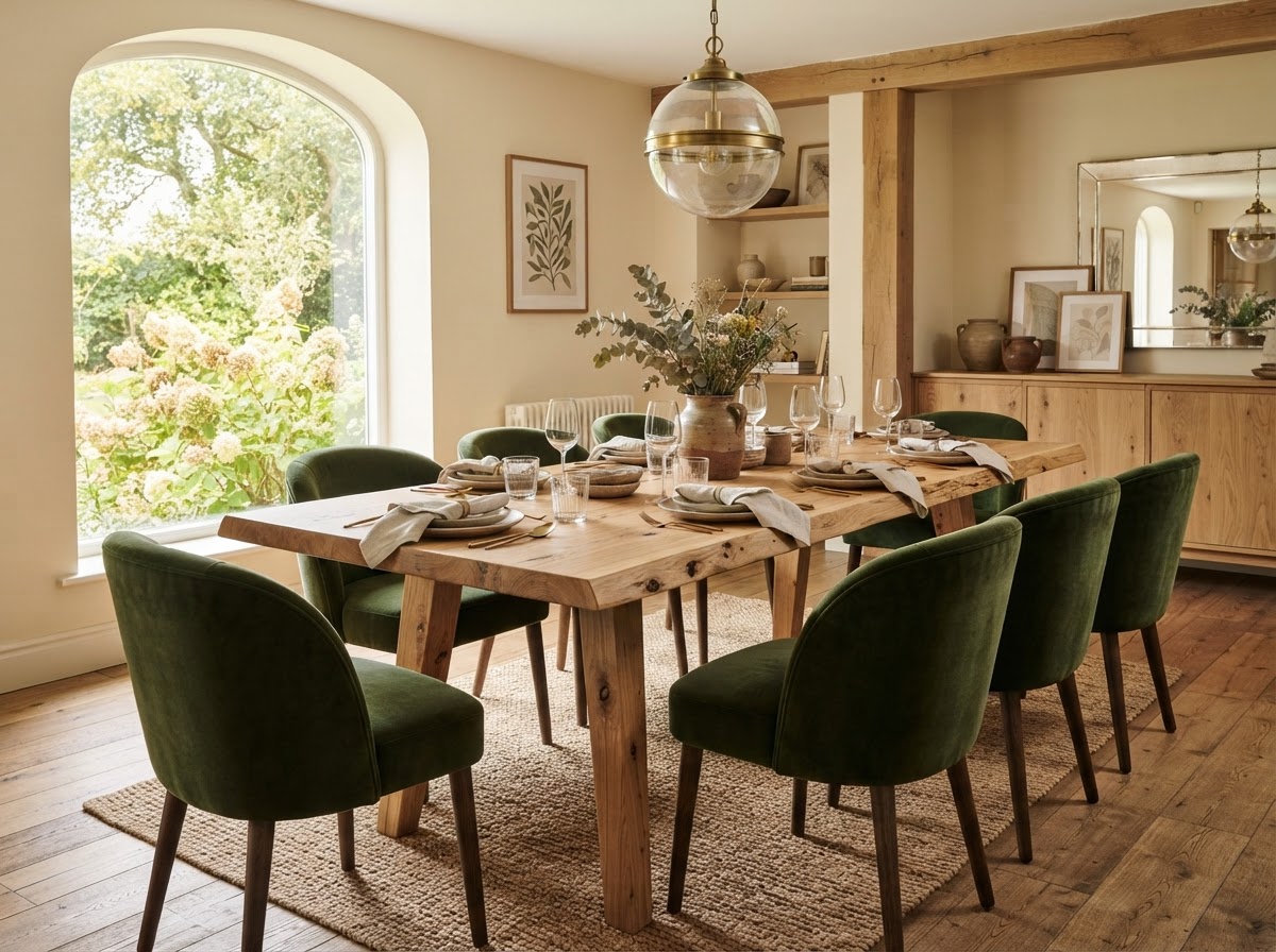 Mesas de comedor y escritorios