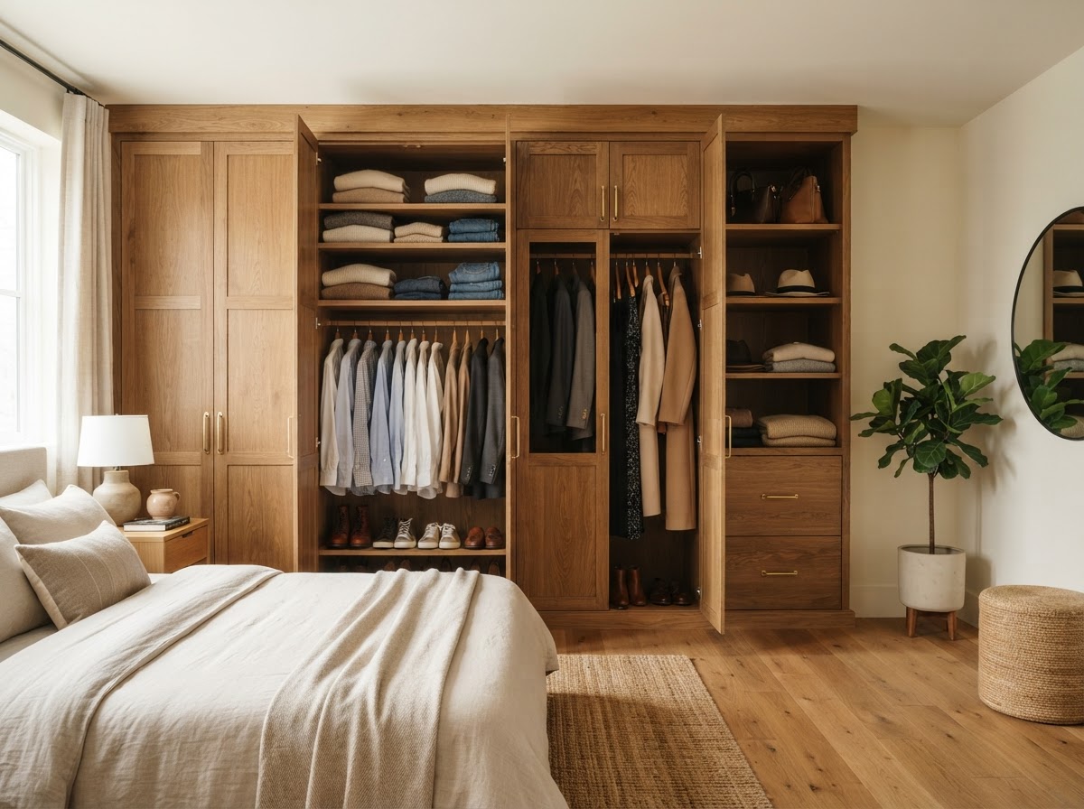Closets y vestidores a medida