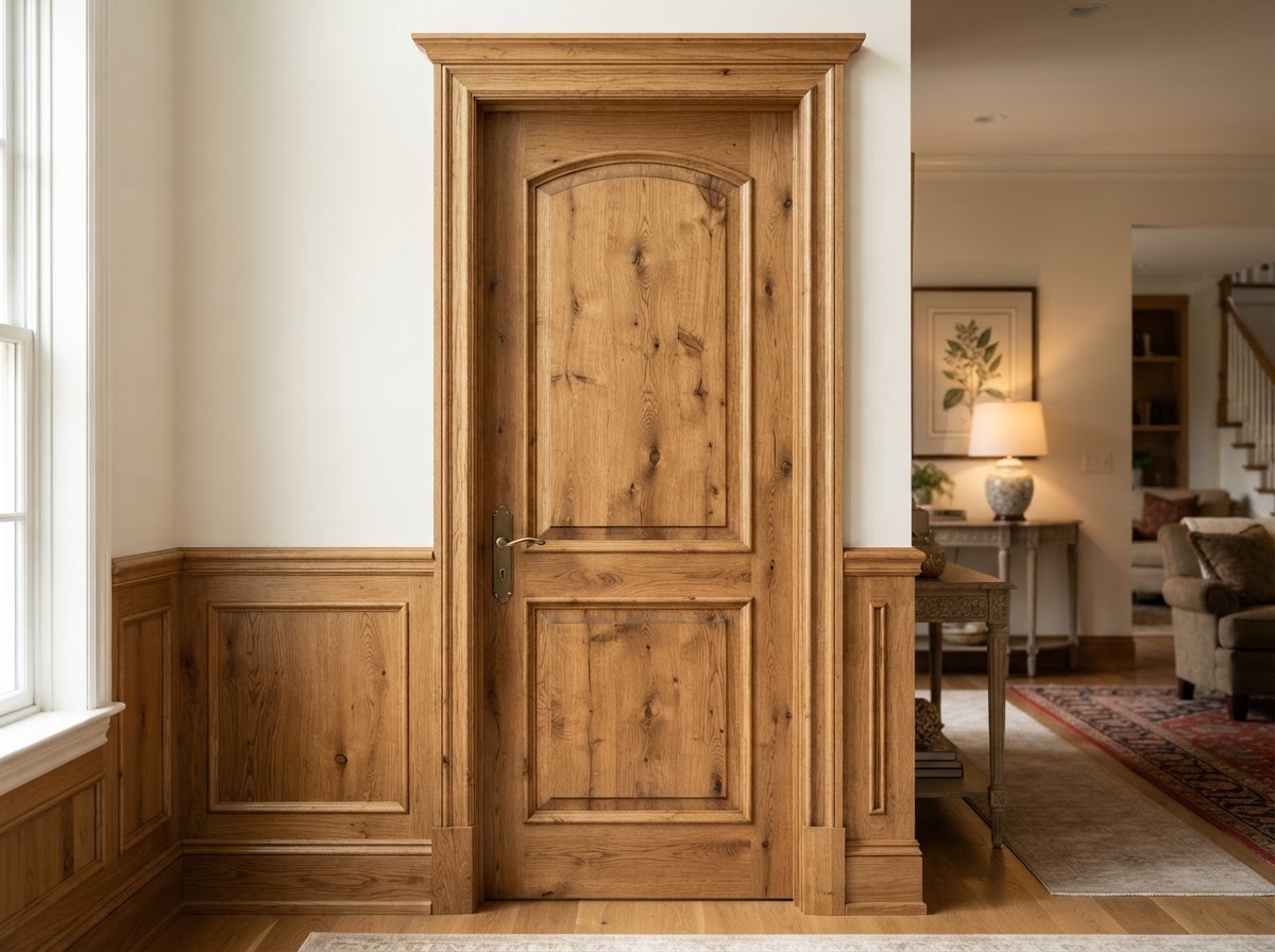 Puertas y marcos en madera