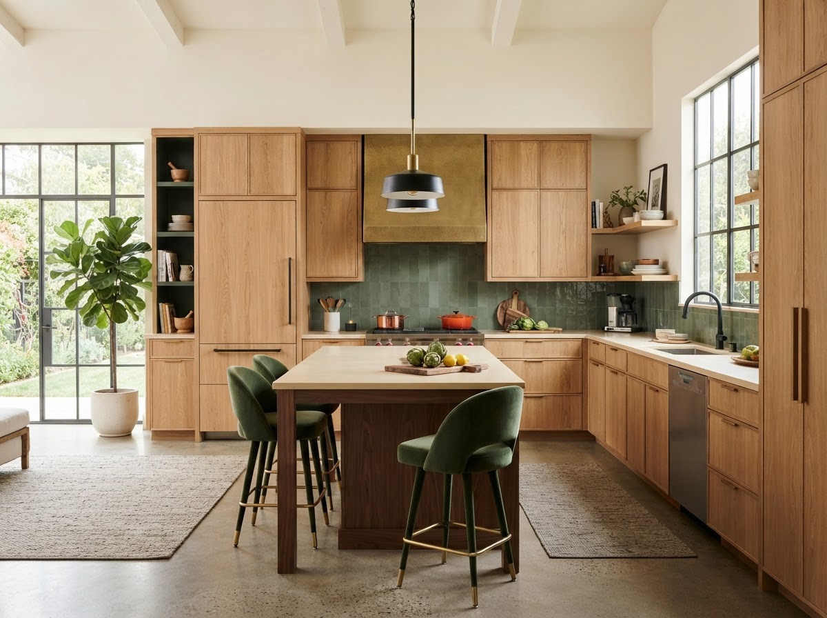 Cocinas integrales en madera
