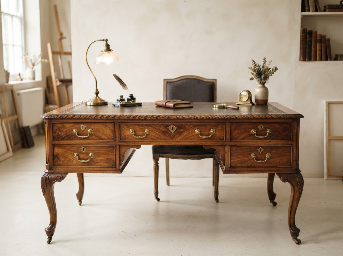 Restauración de muebles antiguos