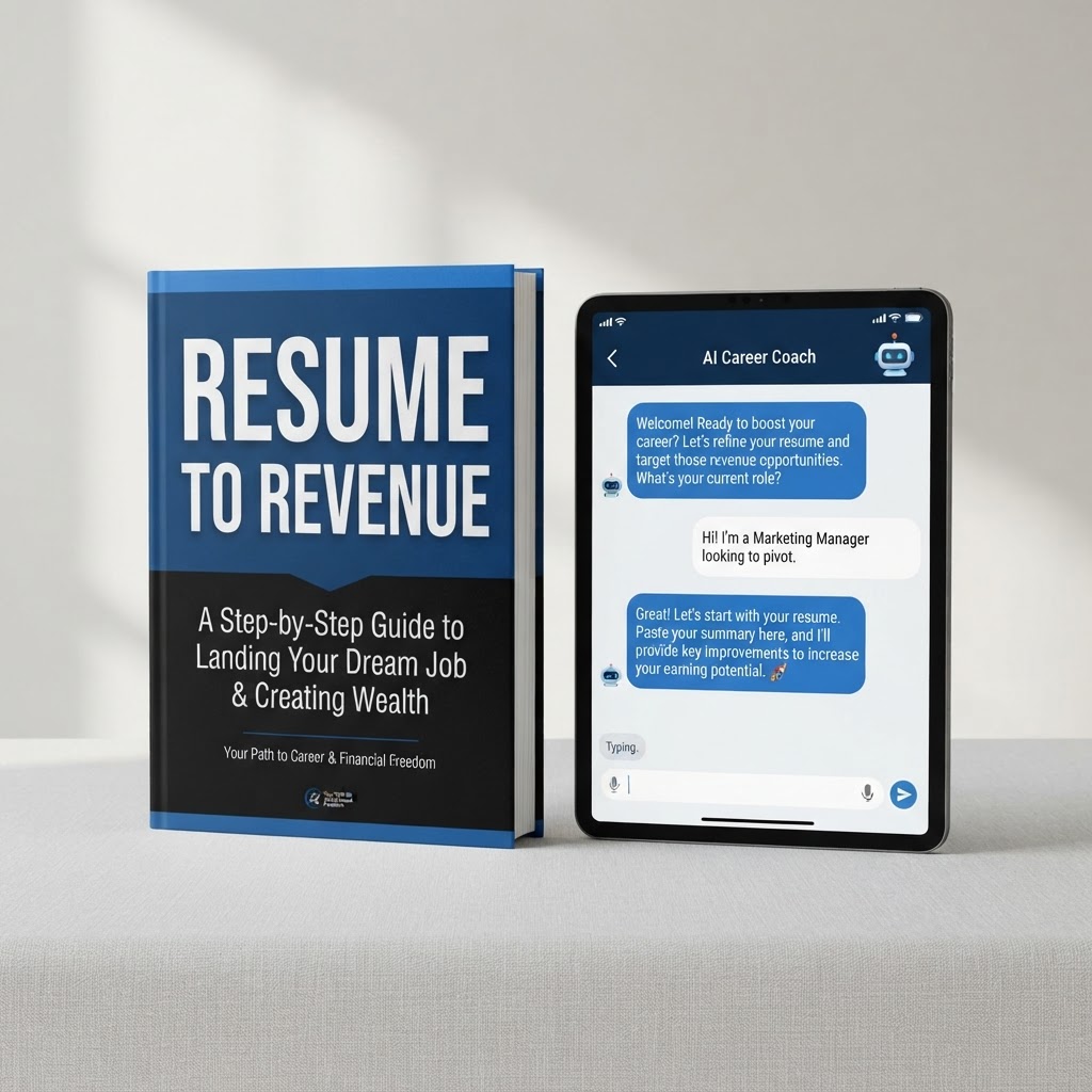 Resume to Revenue guide and AI assistant