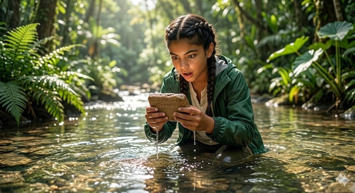 Ava Archer, curious investigator and problem-solver