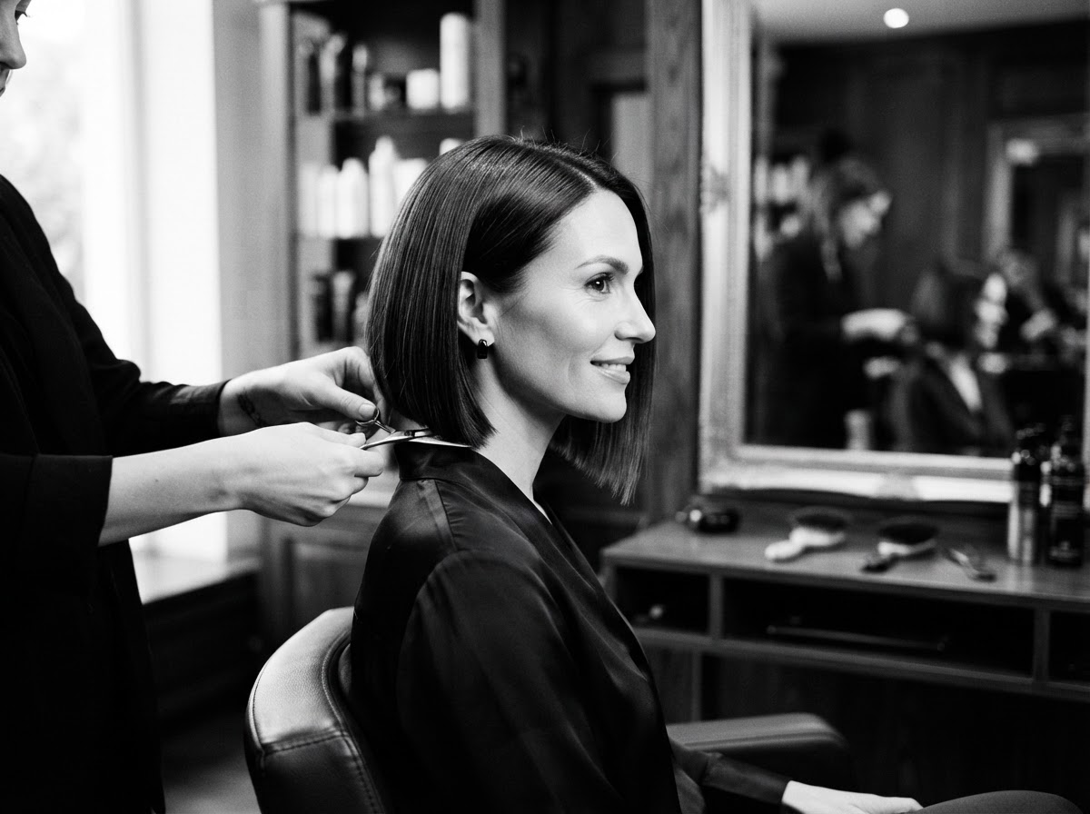 Corte de pelo de mujer