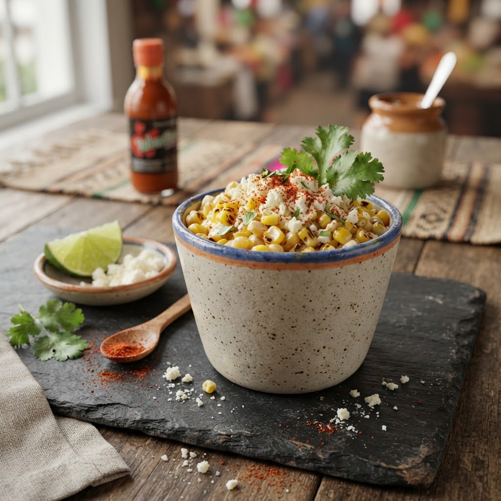 Artisanal Mexican Street Corn