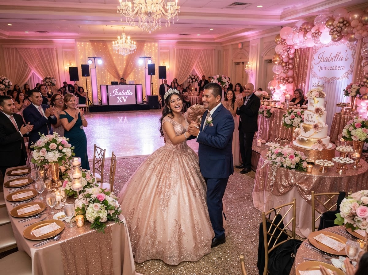 Quinceañera Gala