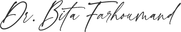 Dr. Bita Farhoumand Signature